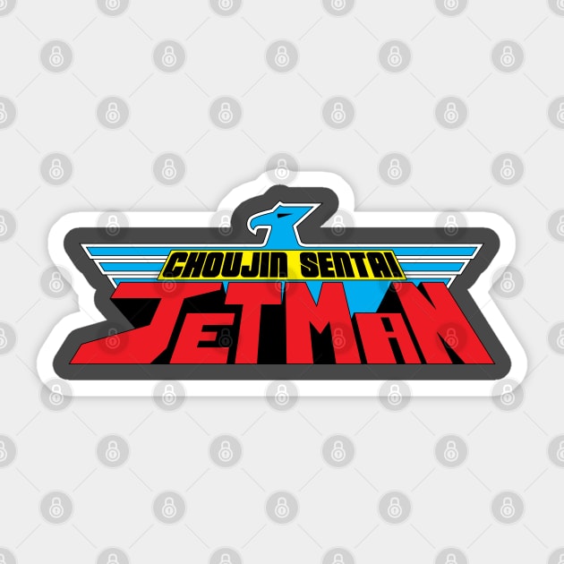 Choujin Sentai Jetman Sticker by Rodimus13